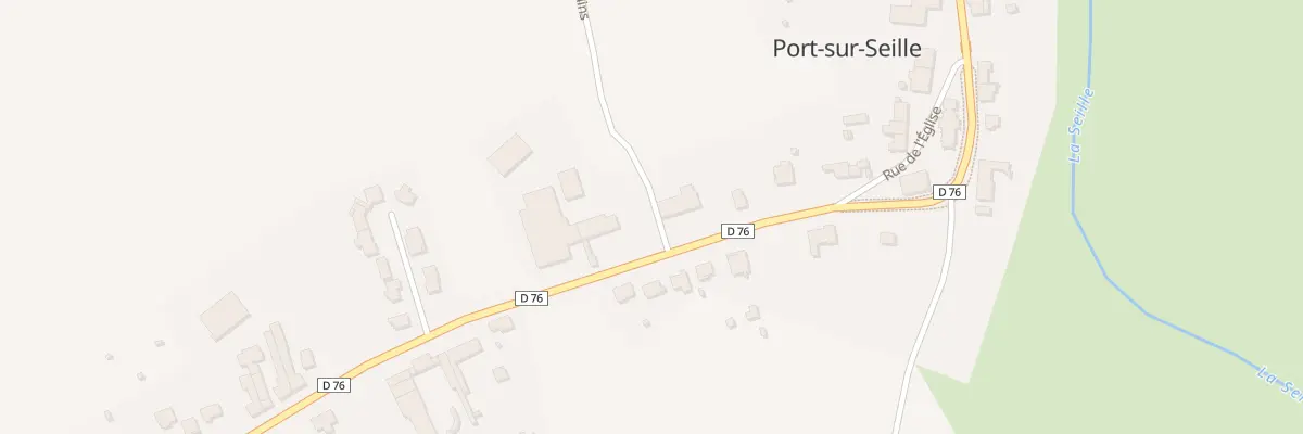 Plan du 14 Av de Pont-à-mousson à Port-sur-Seille