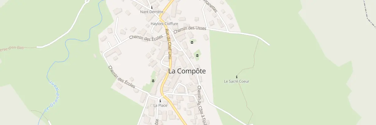 Plan du 5108 Chef Lieu à Grésy-sur-Aix