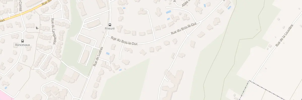 Plan du 25 Rue de Bois le Duc à Vandœuvre-lès-Nancy