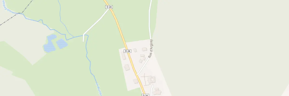 Plan du 3 Rue d’Argirey à Villers-Pater