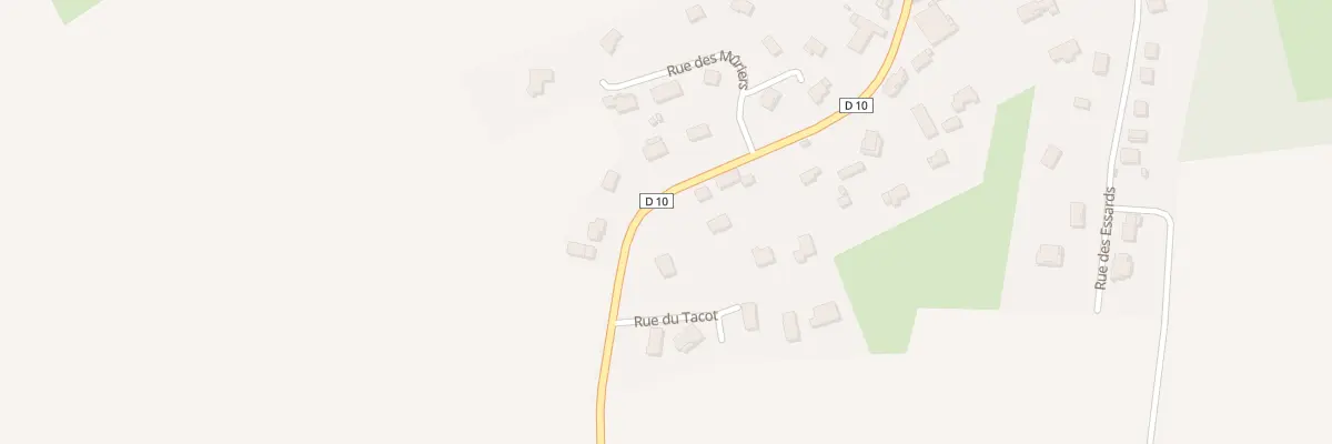 Plan du 2 Rue de Grandvelle à Auxon