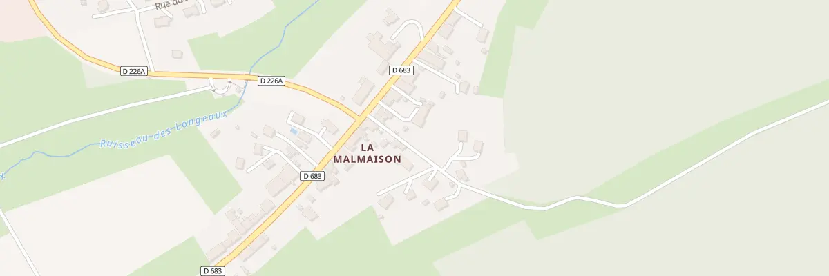 Plan du 5128 Rue de la Source à Amagney