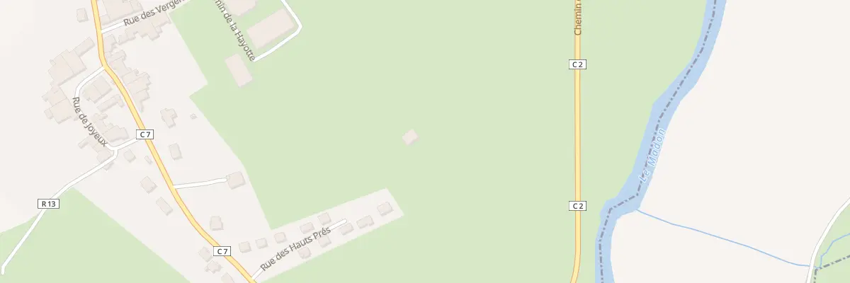 Plan du 11 Rue des Hauts Pres à Gerbécourt-et-Haplemont
