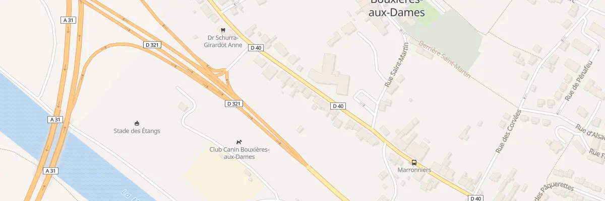Plan du 15 Rue Raymond Poincaré à Bouxières-aux-Dames