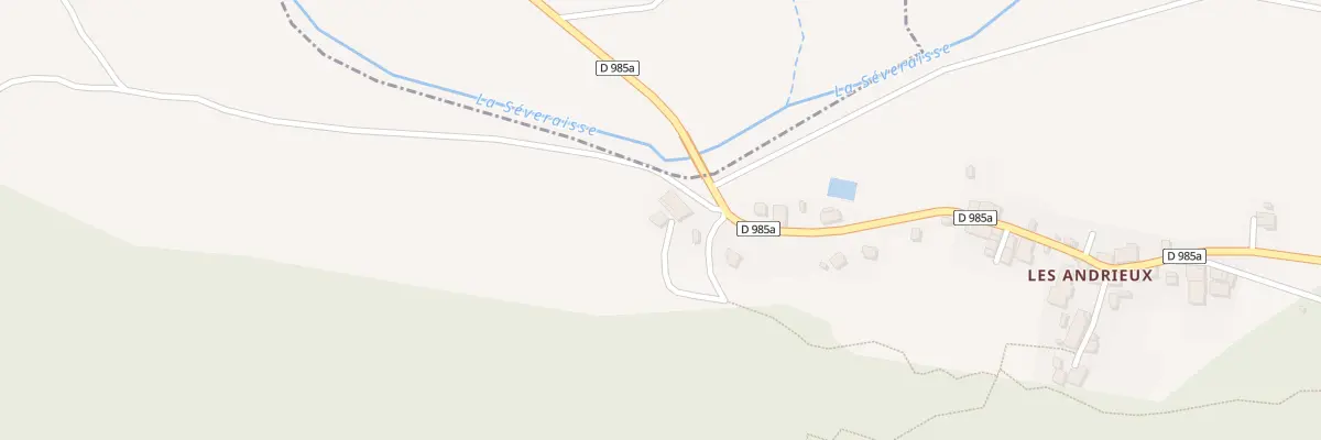 Plan du 5127 Bas Lieu à La Chapelle-en-Valgaudémar