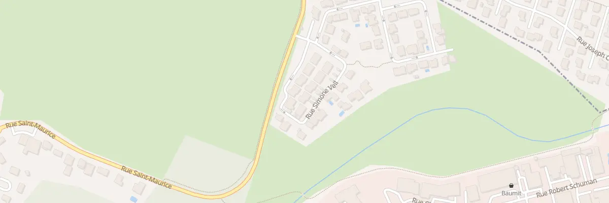 Plan du 28 Rue Simone Veil à Messein