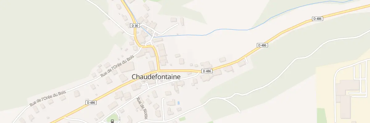 Plan du 6 Rte de Besancon à Marchaux-Chaudefontaine