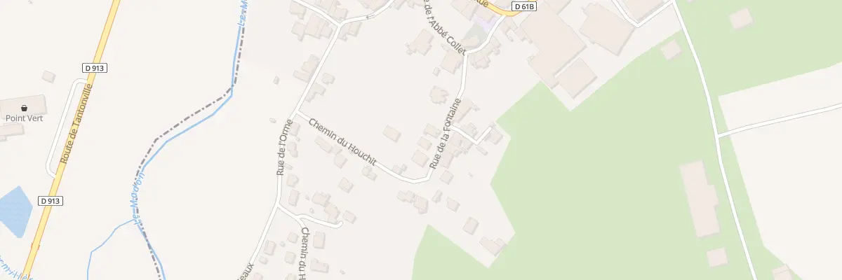 Plan du 4 Rue de la Fontaine à Voinémont