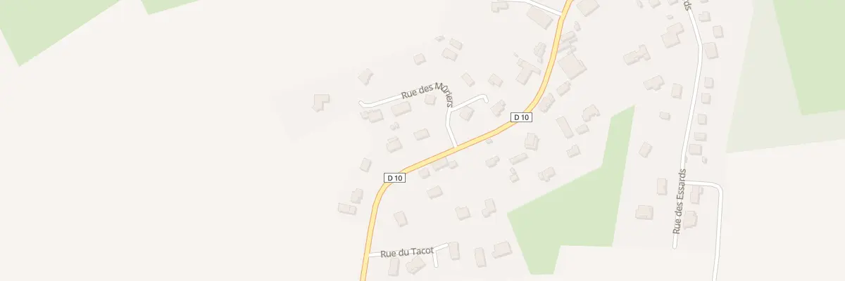 Plan du 7 Rue de Grandvelle à Auxon