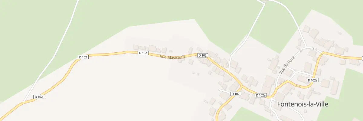 Plan du 5026 Le Village à Fontenois-la-Ville