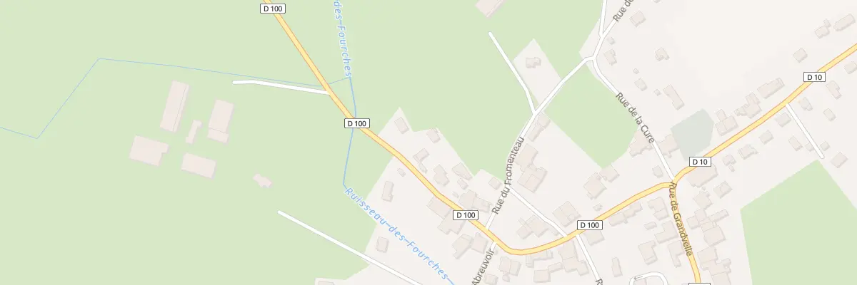 Plan du 24 Rue de la Louvière à Auxon