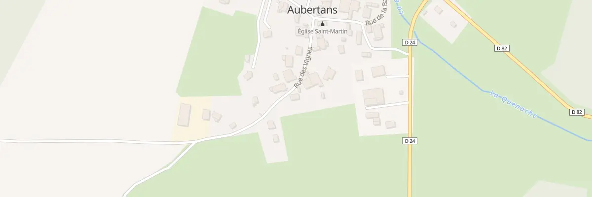 Plan du 13 Rue des Vignes à Beaumotte-Aubertans