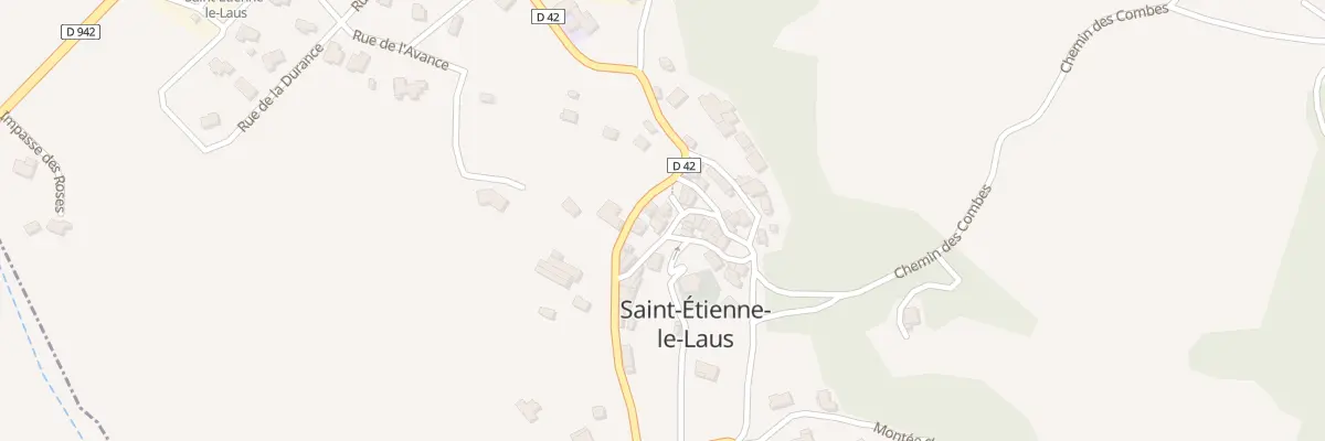 Plan du 63 Rue Benoîte Rencurel à Saint-Étienne-le-Laus