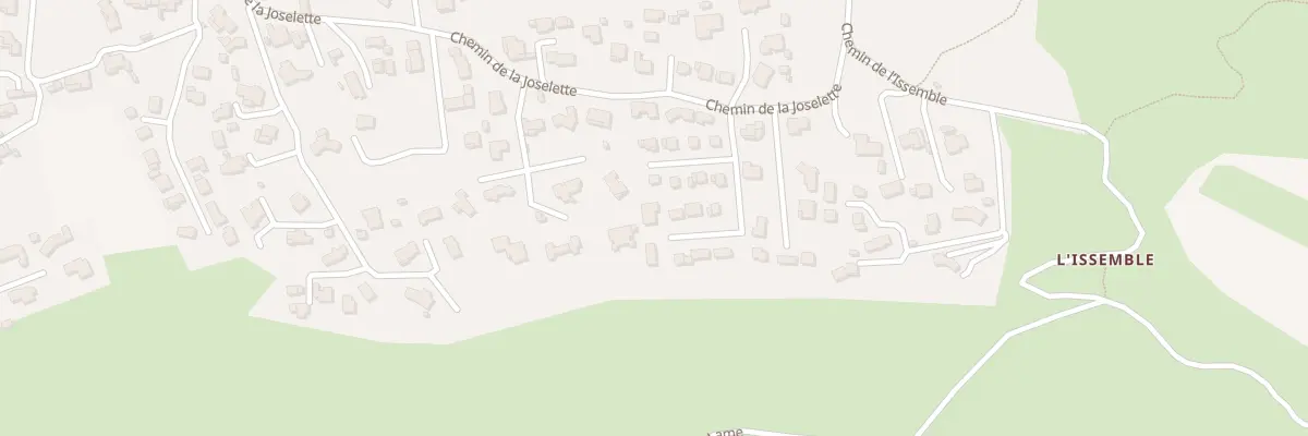 Plan du 150 Imp des Draines à Pierrefeu-du-Var