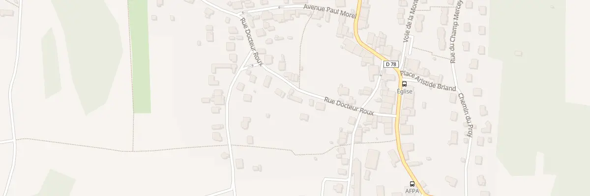 Plan du 14 Rue Doc Roux à Navenne