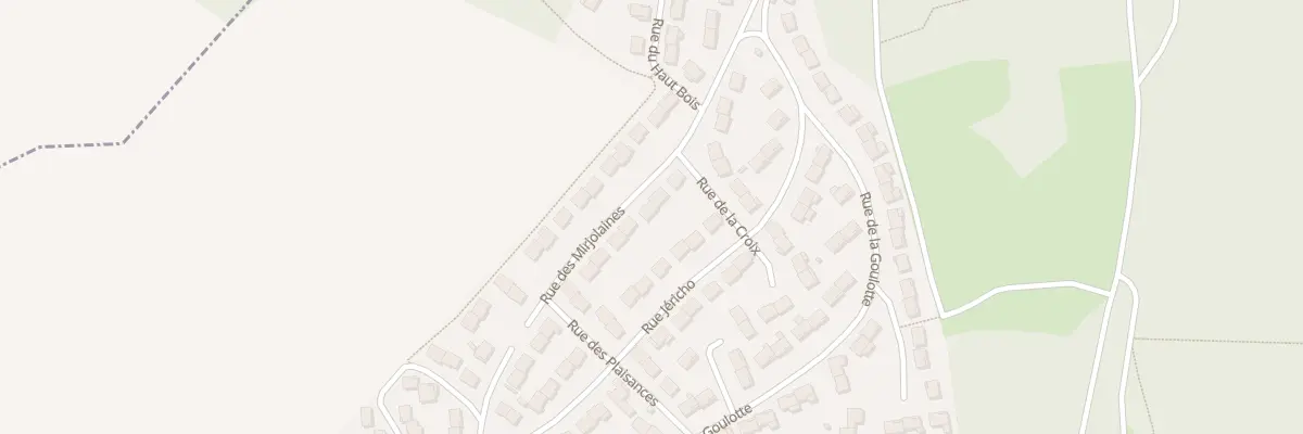 Plan du 18 Rue des Mirjolaines à Bouxières-aux-Dames