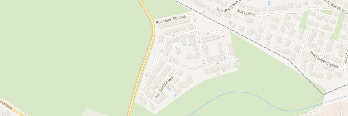 Plan du 39 Rue Simone Veil à Messein