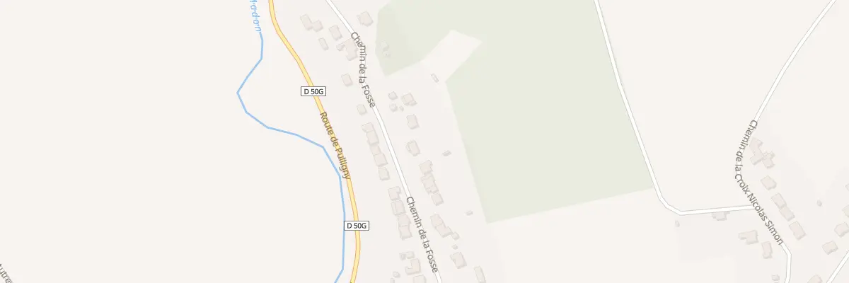 Plan du 30 Che de la Ronde Fosse à Ceintrey