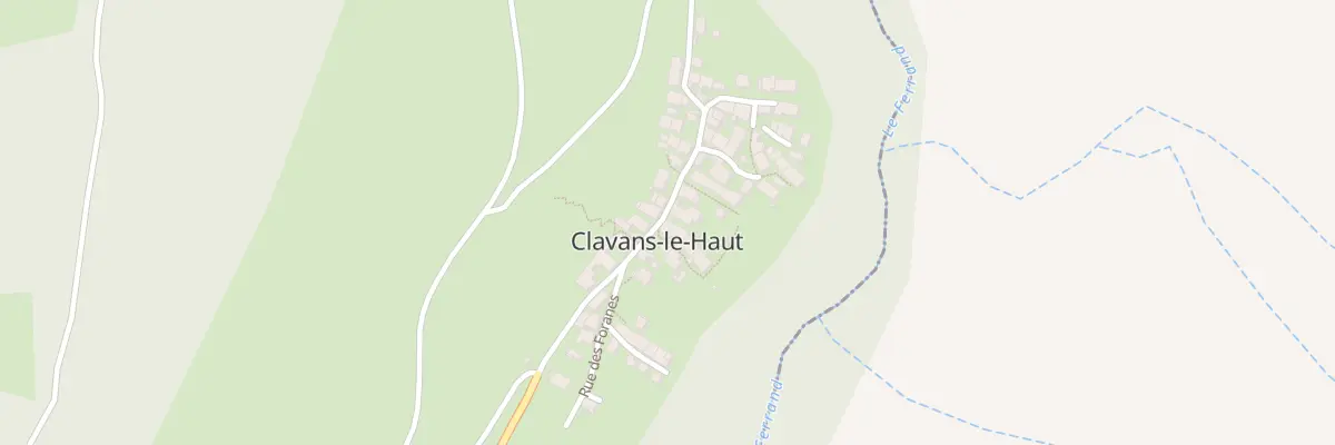 Plan du 5076 Clavans Le Haut Village à Clavans-en-Haut-Oisans