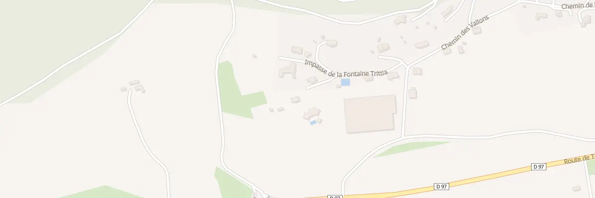 Plan du 127 Imp de la Fontaine Trittia à Carnoules