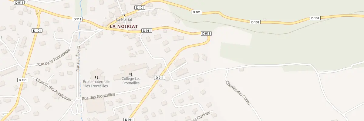 Plan du 556 Che des Curies à Saint-Pierre-d’Albigny