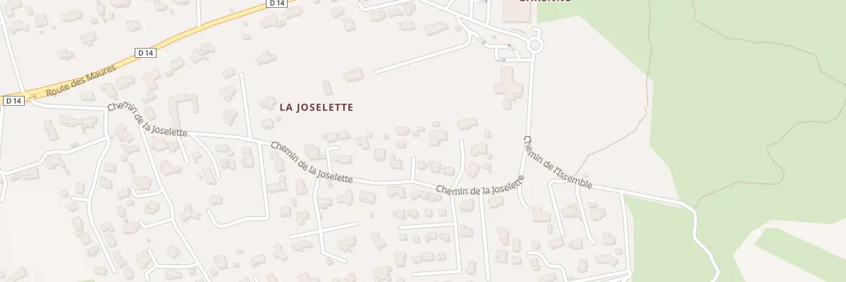 Plan du 27 Imp des Moineaux à Pierrefeu-du-Var