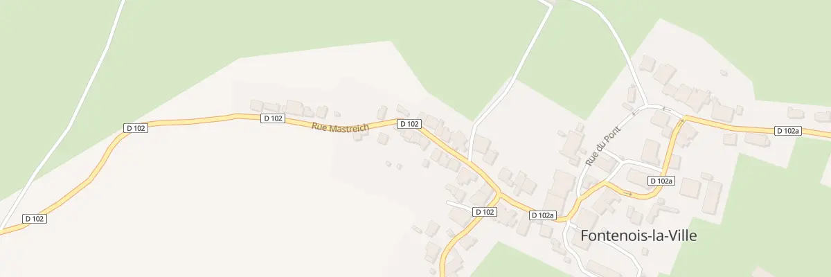 Plan du 11 Rue de Mastreich à Fontenois-la-Ville