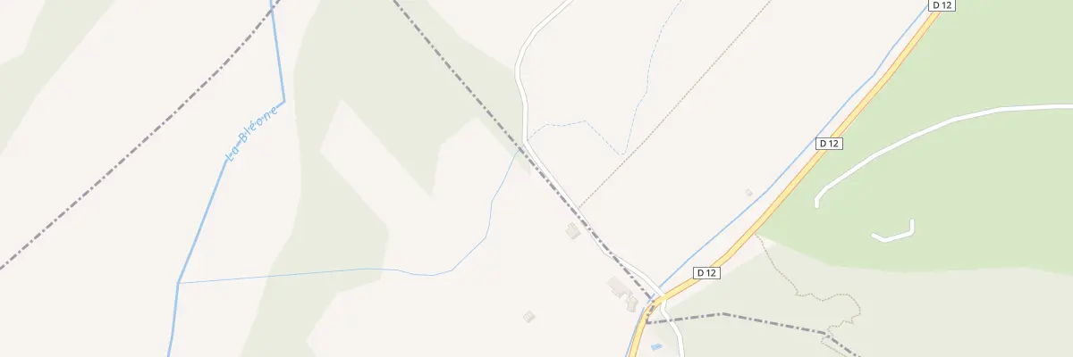 Plan du 5017 Rocher de Greoux au Chaffaut-Saint-Jurson