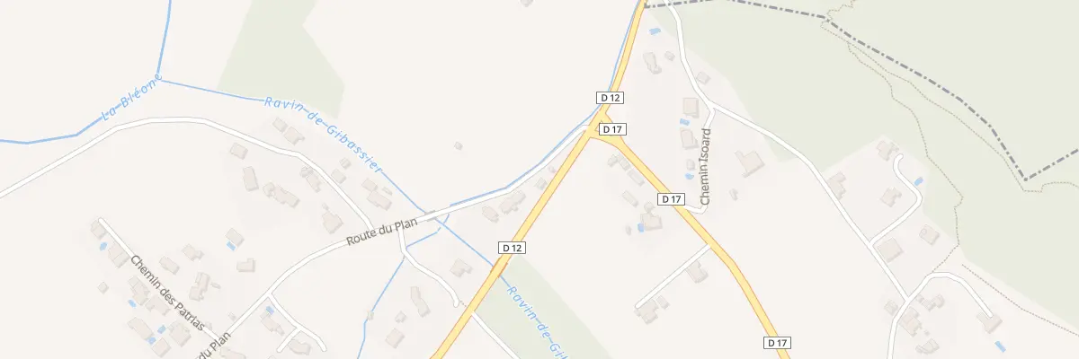 Plan du 7045 Les Bas Astiers au Chaffaut-Saint-Jurson
