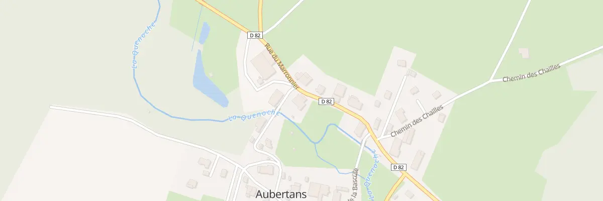 Plan du 7B Rue du Marronnier à Beaumotte-Aubertans