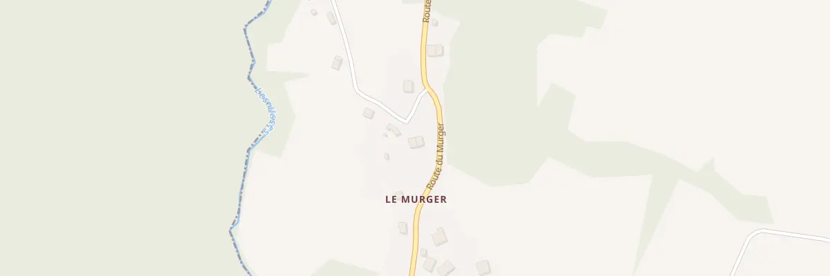 Plan du 1759 Rte du Murger à Menthonnex-en-Bornes