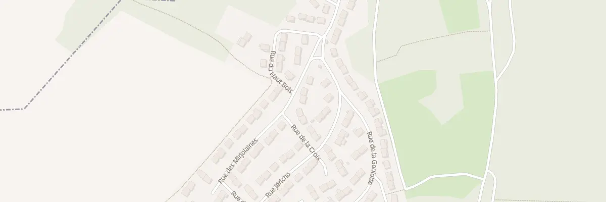 Plan du 22 Rue des Mirjolaines à Bouxières-aux-Dames