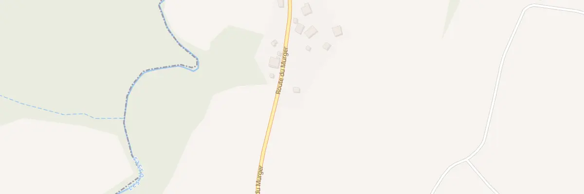 Plan du 1492 Rte du Murger à Menthonnex-en-Bornes