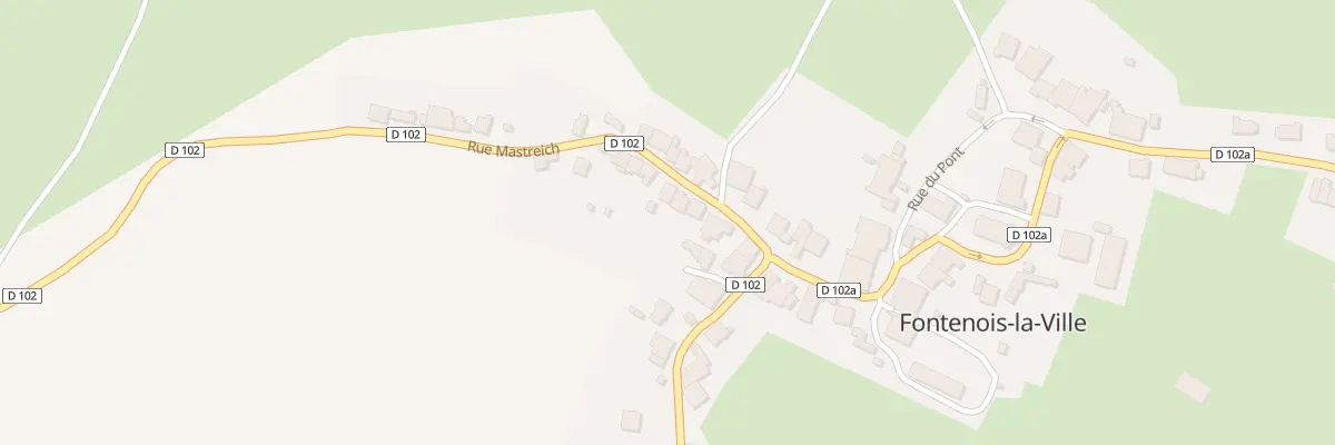 Plan du 5019 Le Village à Fontenois-la-Ville