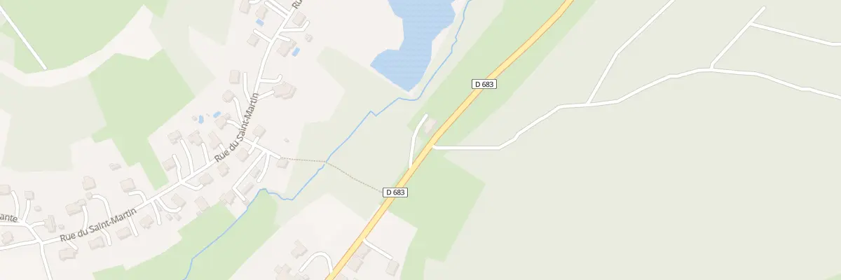 Plan du 5139 Champs des Haines à Amagney