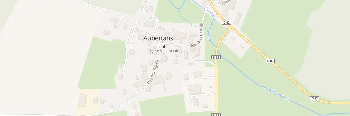 Plan du 3 Rue de l’Eglise à Beaumotte-Aubertans