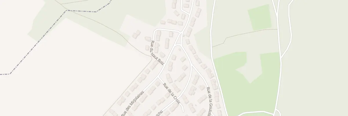 Plan du 26 Rue des Mirjolaines à Bouxières-aux-Dames