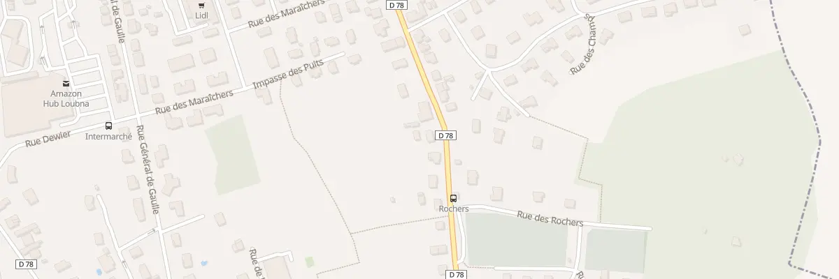 Plan du 16 Rue Gen Leclerc à Navenne