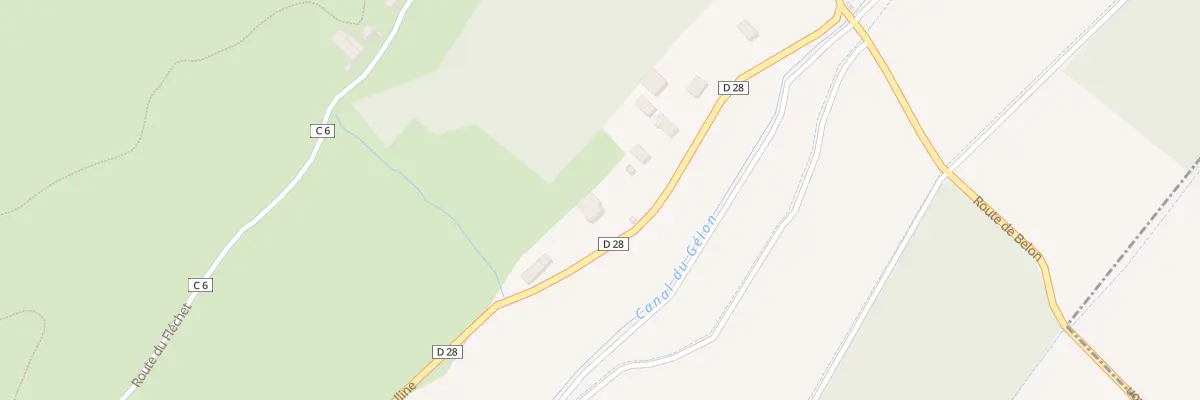 Plan du 2065 Rte de la Colline à La Trinité
