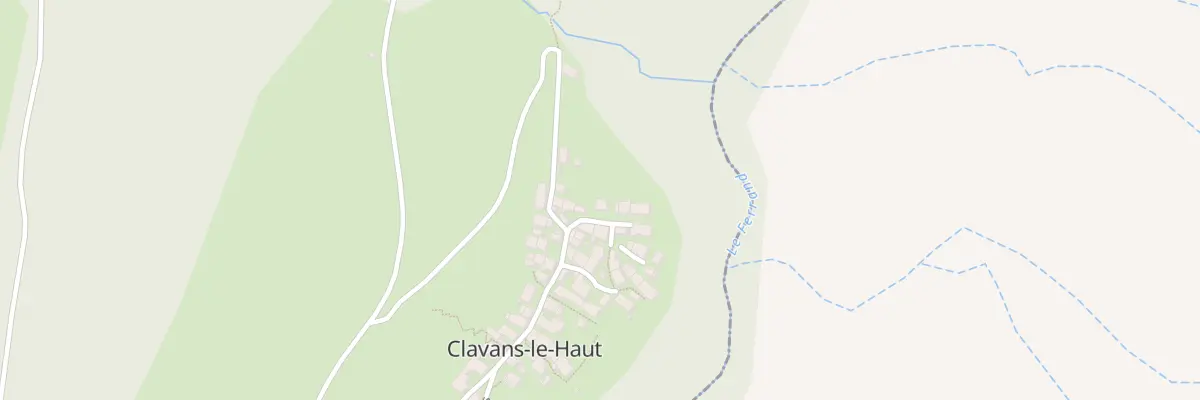 Plan du 5072 Clavans Le Haut Village à Clavans-en-Haut-Oisans