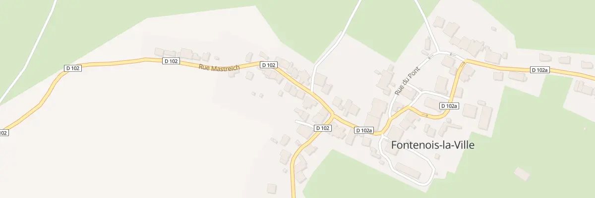 Plan du 5018 Le Village à Fontenois-la-Ville