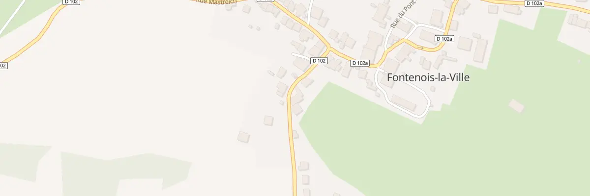 Plan du 7 Rue de Betoncourt à Fontenois-la-Ville