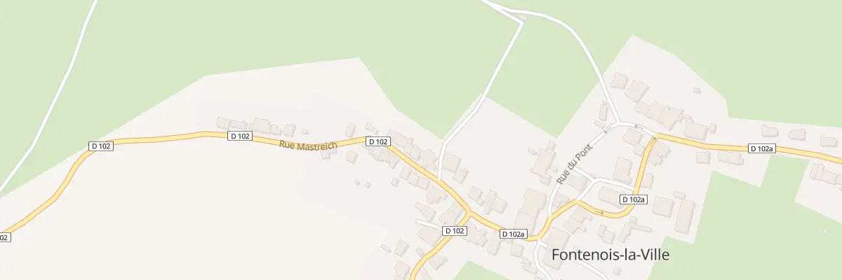 Plan du 10 Rue de Mastreich à Fontenois-la-Ville