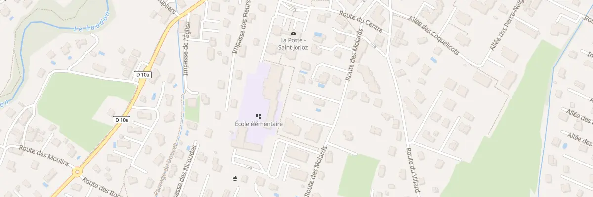 Plan du 122A Rte des Mollards à Saint-Jorioz