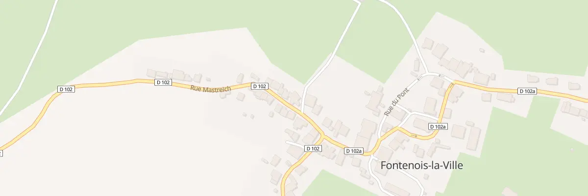 Plan du 8 Rue de Mastreich à Fontenois-la-Ville