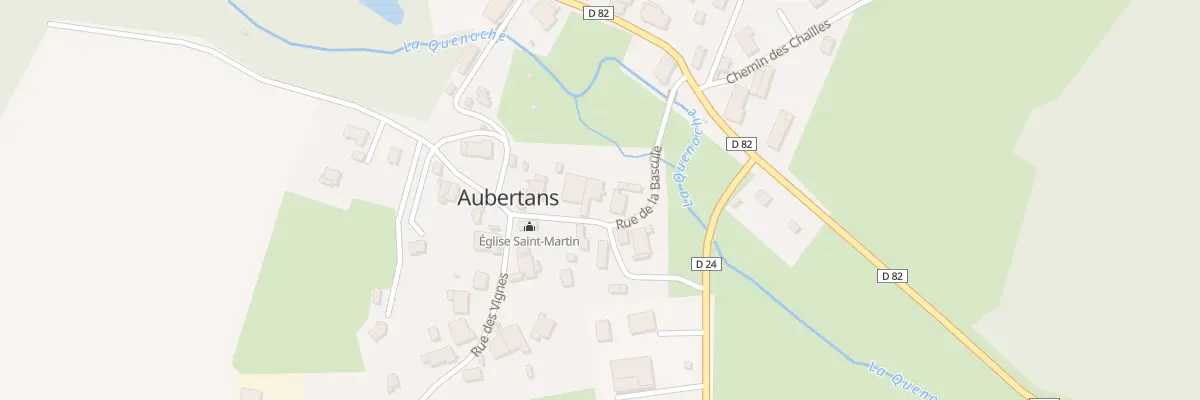 Plan du 2 Rue de l’Eglise à Beaumotte-Aubertans