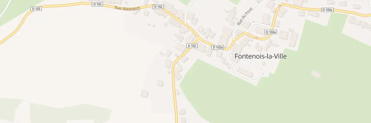 Plan du 3 Rue de Betoncourt à Fontenois-la-Ville