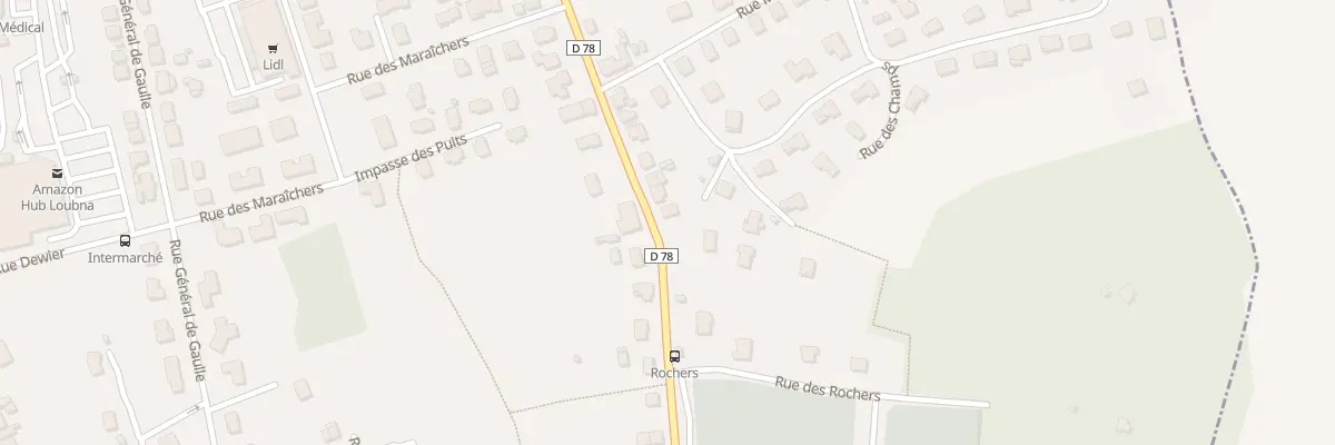 Plan du 19 Rue Gen Leclerc à Navenne