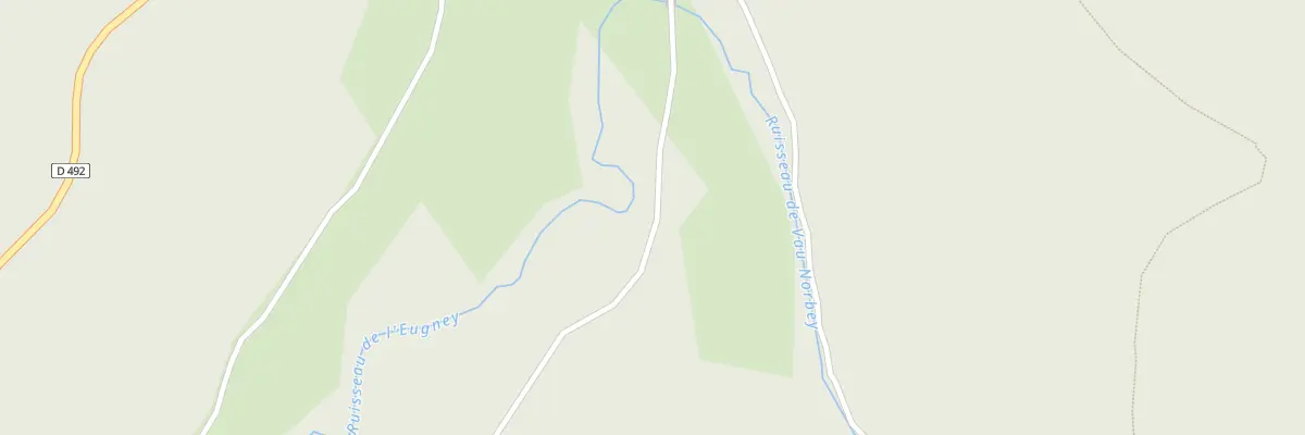 Plan du 9002 Sous le Cornier à Ornans
