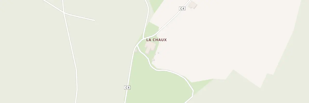 Plan du 5108 Hameau de la Chaux à Chapelle-d’Huin